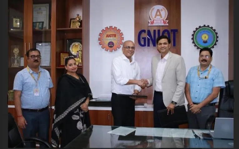 MoU with Corporate Gurukul for Global Academic Programs